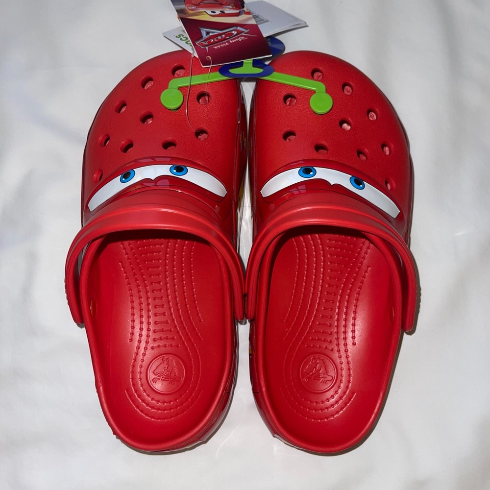 Lighting Mcqueen Crocs